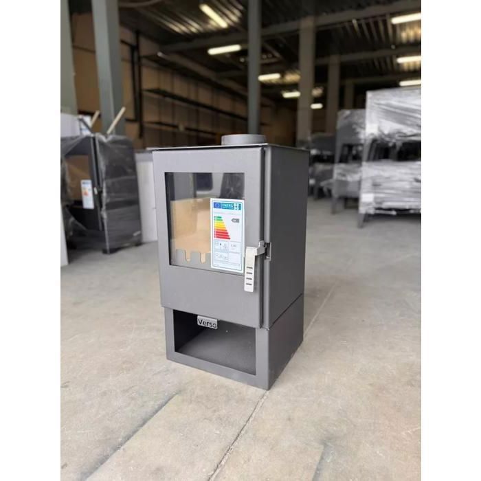 Poêle à bois Verso Verso 2 5 kW compact