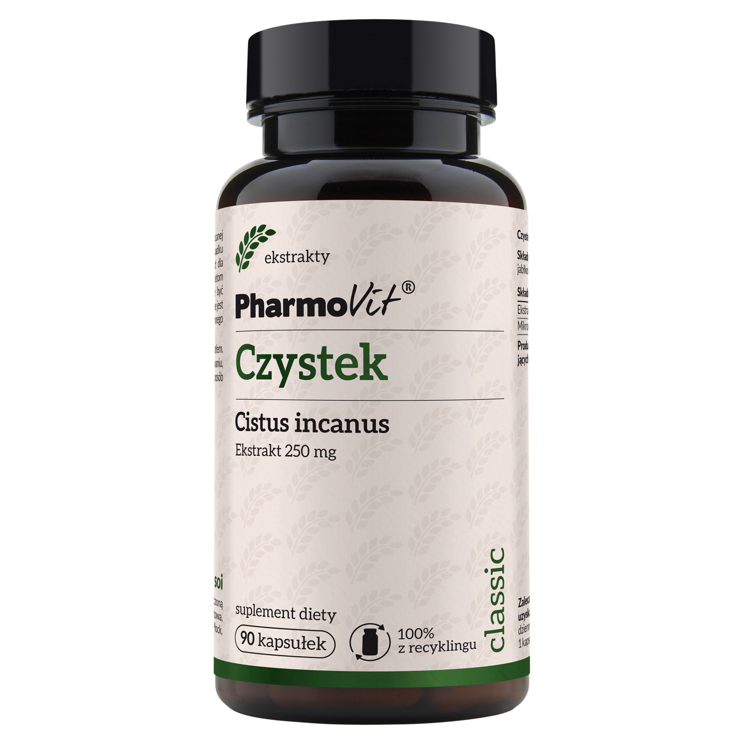 Pharmovit Cistus Incanus 250 MG