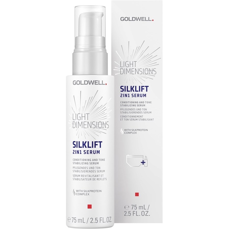 Goldwell serum za kosu Silklift 2-u-1 serum – 75 ml