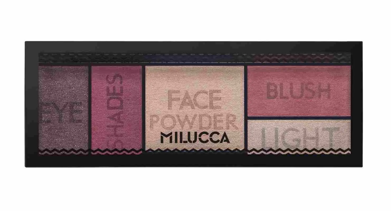 Milucca I Chose Color Paleta do makijażu twarzy i oczu, 02