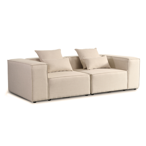 Modulsoffa VERONA, S, beige
