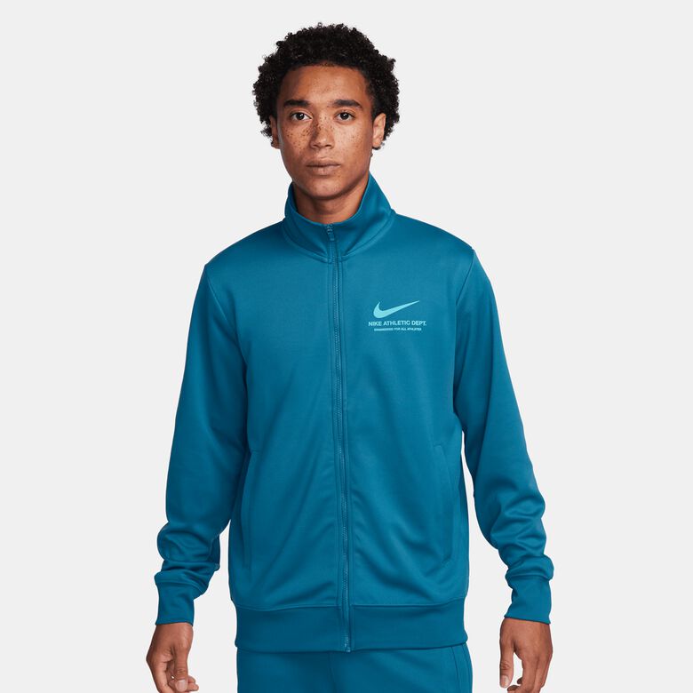 Chaqueta deportiva con cremallera completa