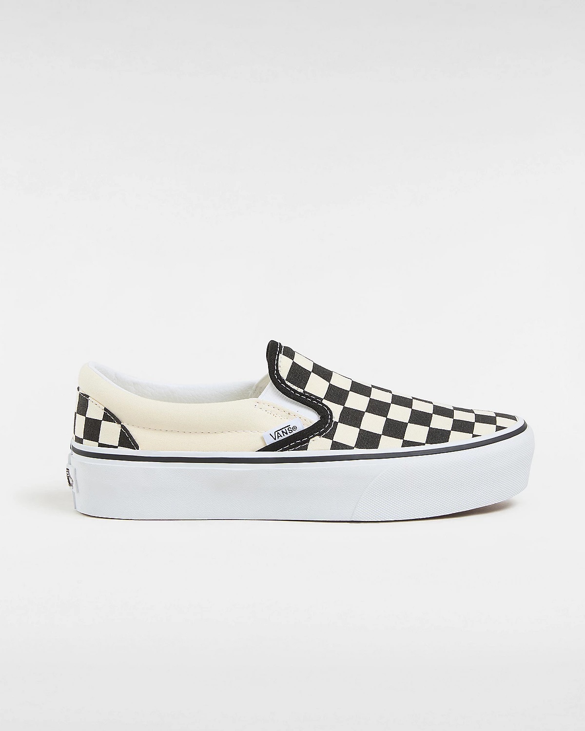 Scarpe Checkerboard Classic Slip-On Platform