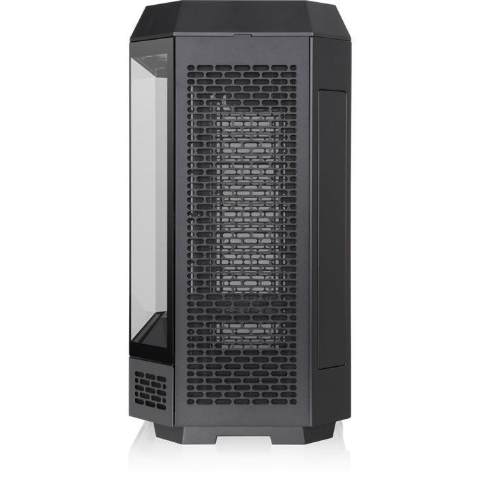 Case per PC (alimentatore non incluso) - THERMALTAKE - The TOWER 600 - Mid-Tower - Formato ATX - 2 ventole da 140 mm incluse - Nero