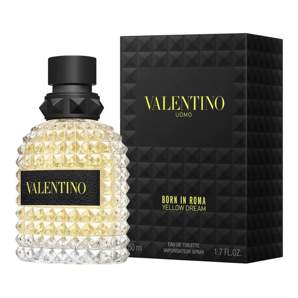 Valentino Uomo född i Romas gula dröm