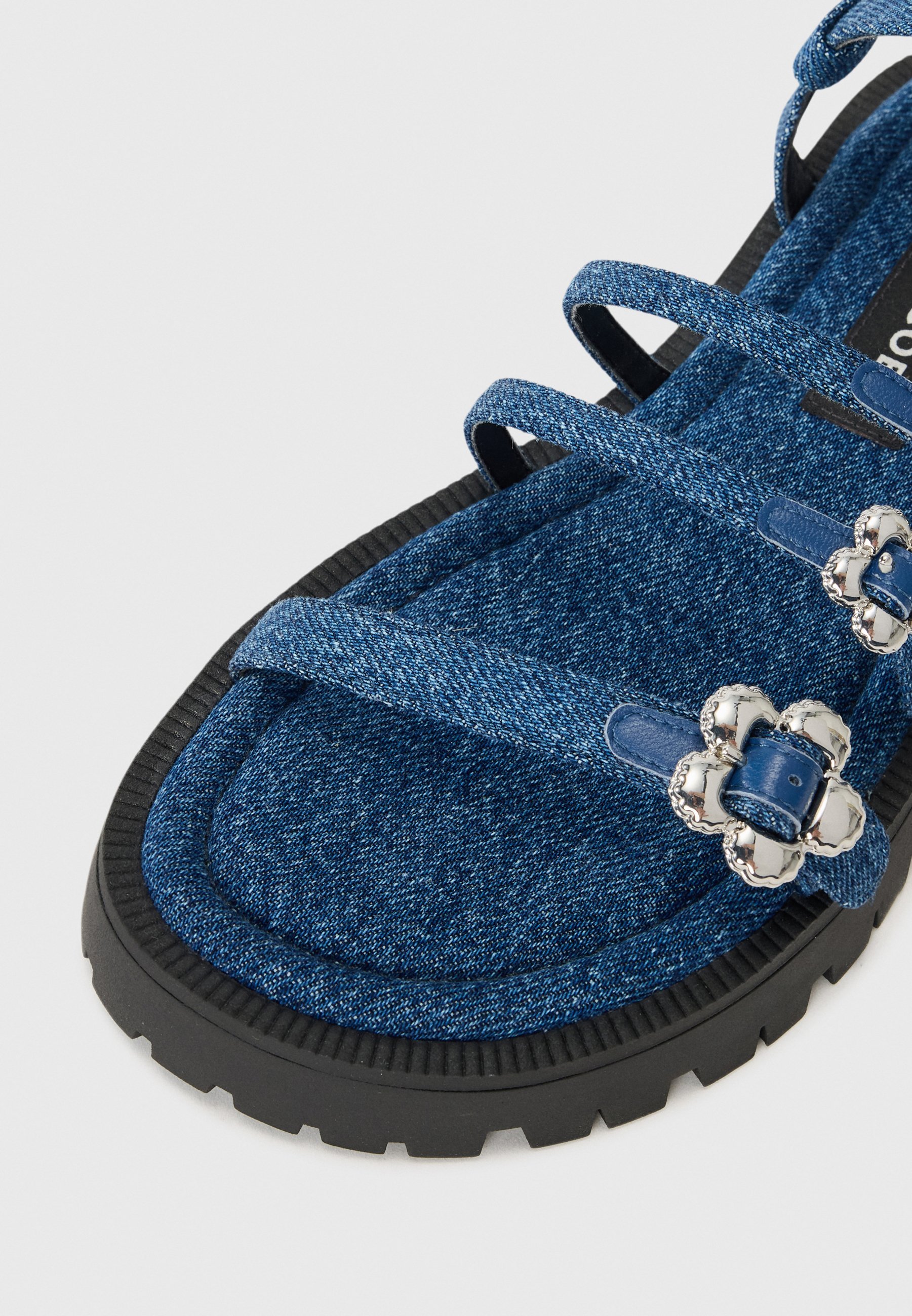 MARC JACOBS DE KIKI GLADIATOR - Platformsandalen - vintage indigo