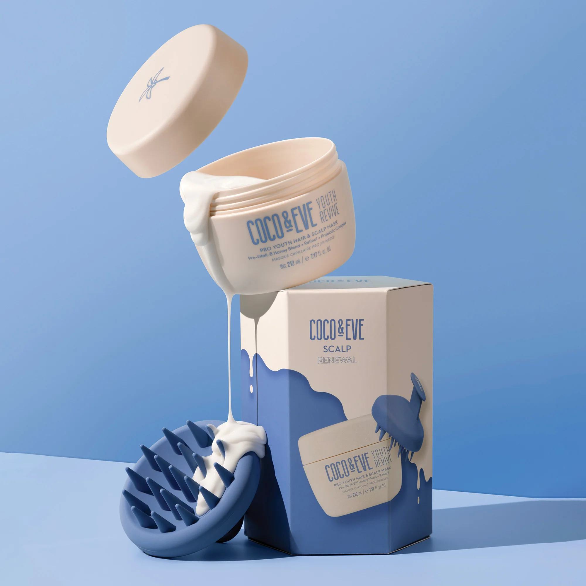 Youth Revive Scalp Renewal Kit - Cofanetti per Capelli