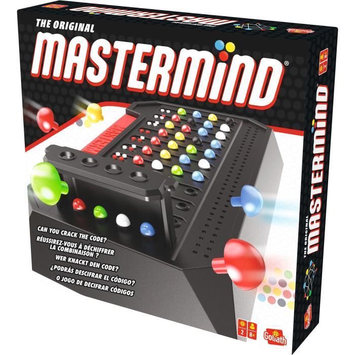 Mastermind Classic - Jeu de société - GOLIATH - Dès 8 ans