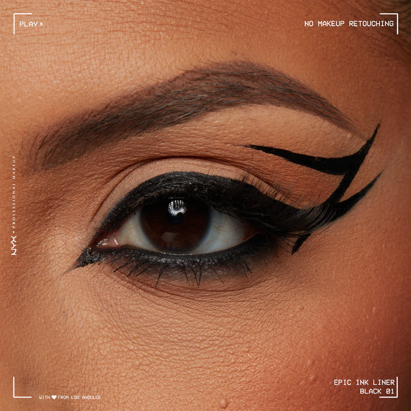NYX Professional Makeup Epic Ink Liner Präzisions-Eyeliner (wasserfest)