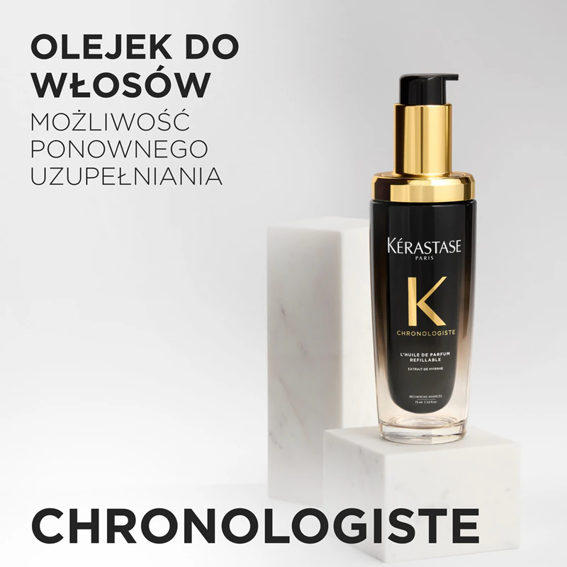Kérastase Chronologiste L'huile de Parfum óleo perfumado para cabelo