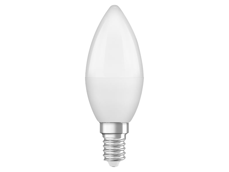Żarówka LED E14 5,5Wz ciepłą barwą światła