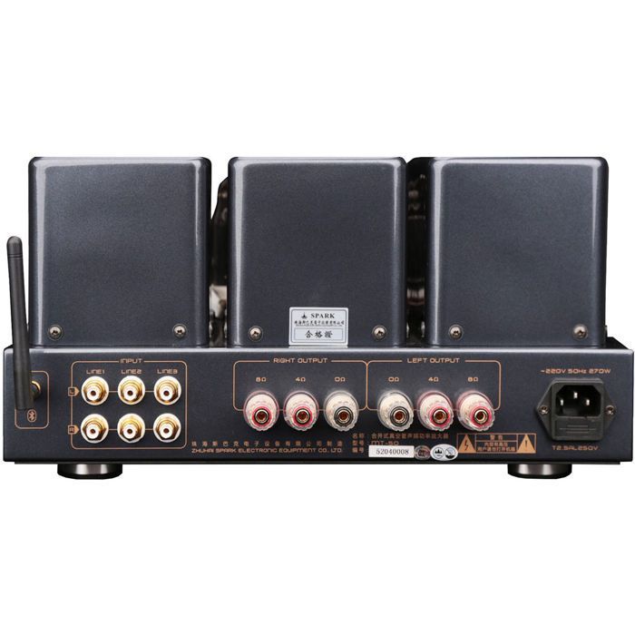 Cayin MT50 Plus KT88 Silver - Amplificateurs