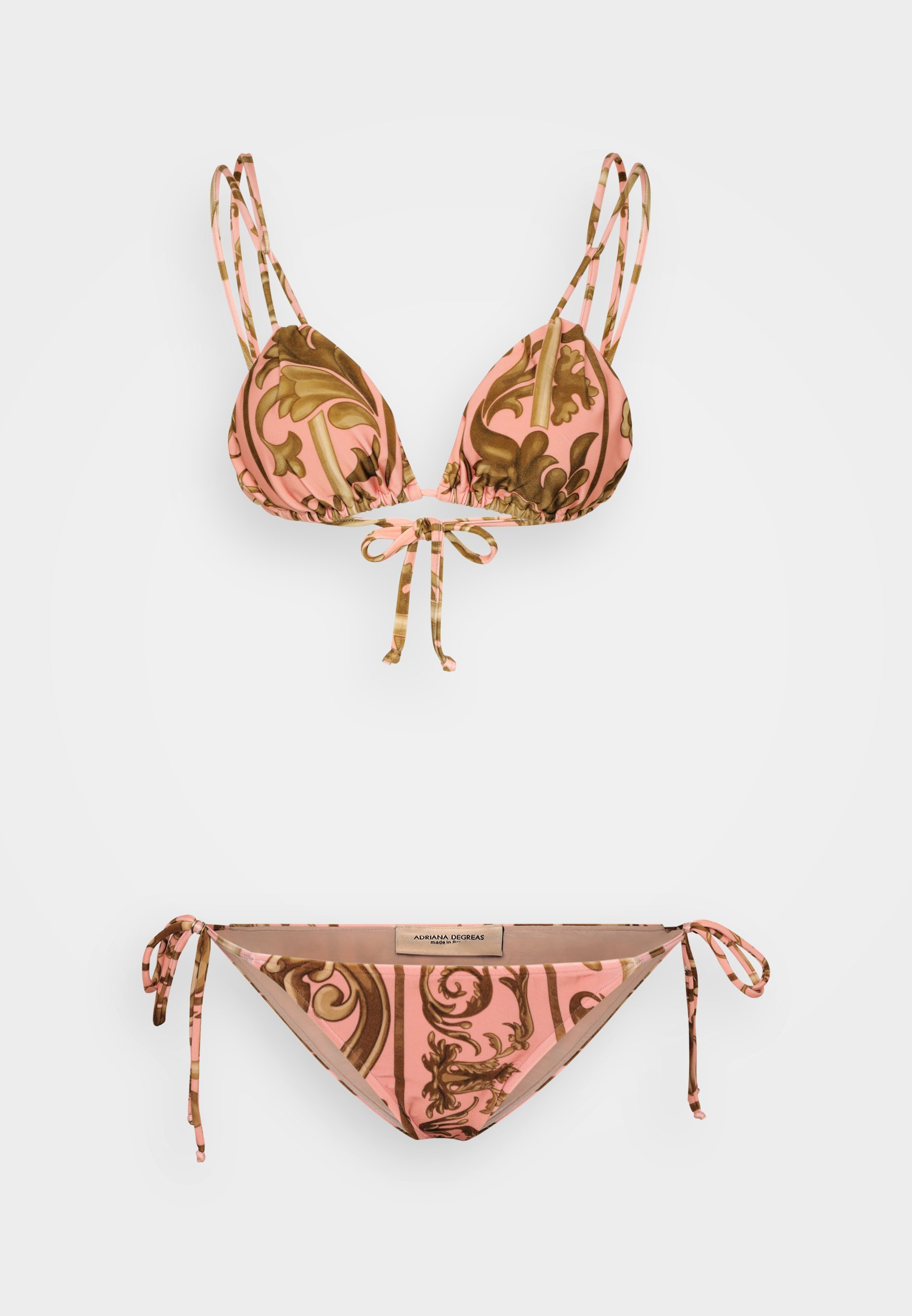 ADRIANA DEGREAS HERA TRIANGLE - Bikini - rosa