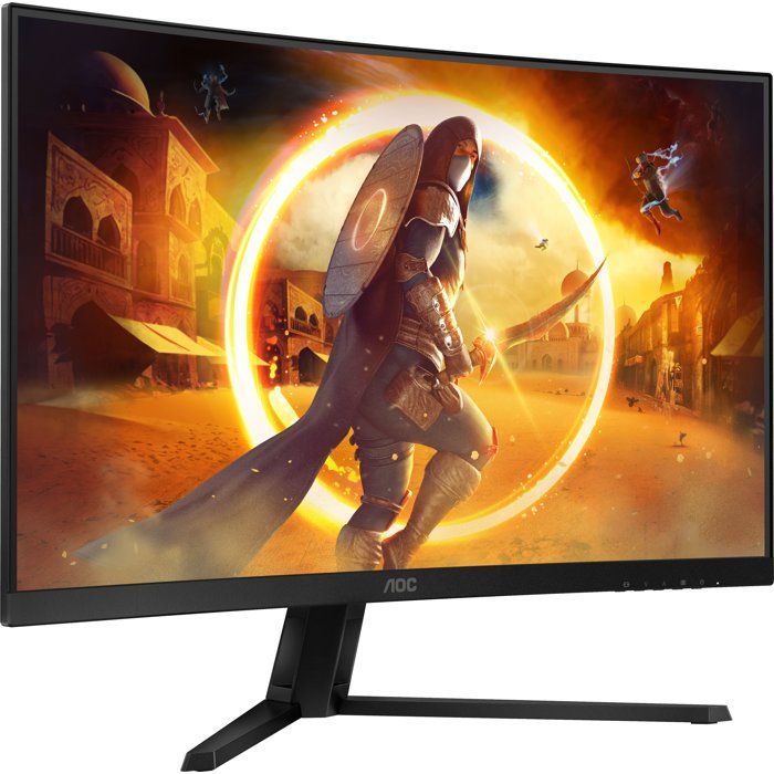 Gebogen gamingmonitor - AOC - 32