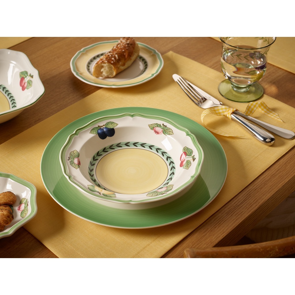 Villeroy & Boch French Garden Fleurence salātu šķīvis - 1 gab.