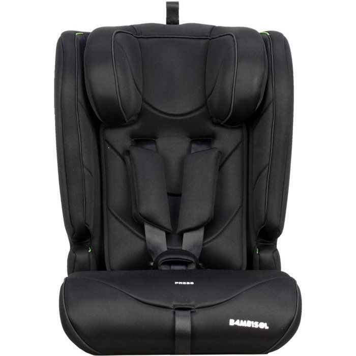 Silla de coche convertible - BAMBISOL - AY570N - Grupo 1/2/3 - Talla única - Negra