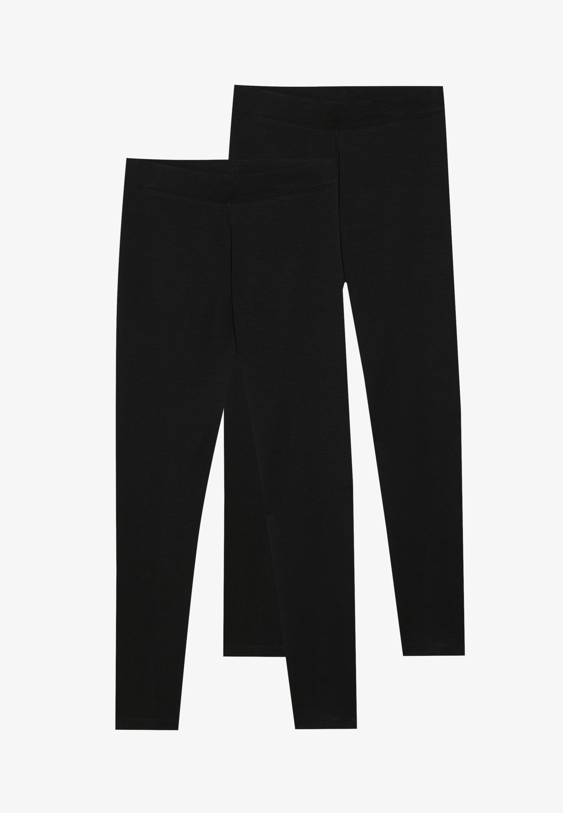 Even&Odd 2er-Pack – Leggings – Hosen – Schwarz