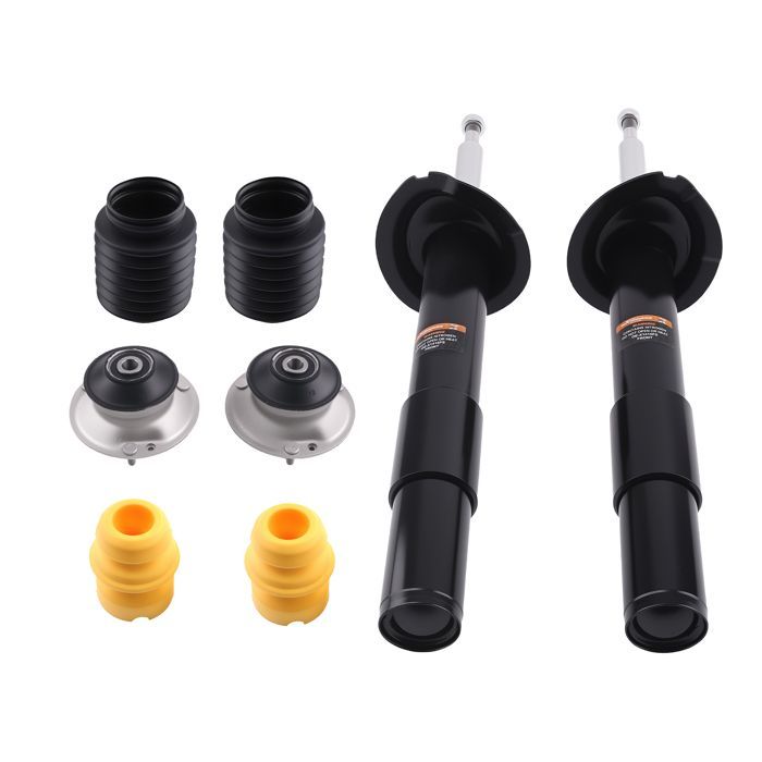 2 amortiguadores delanteros para BMW Serie 5 E60 E61 2001-2010 520d 525i 520i 523i 540i