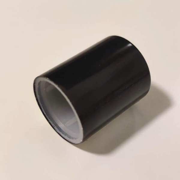 Bouchons de parfum noirs brillants, format moyen, en Alumen FEA 15 (vente en gros)