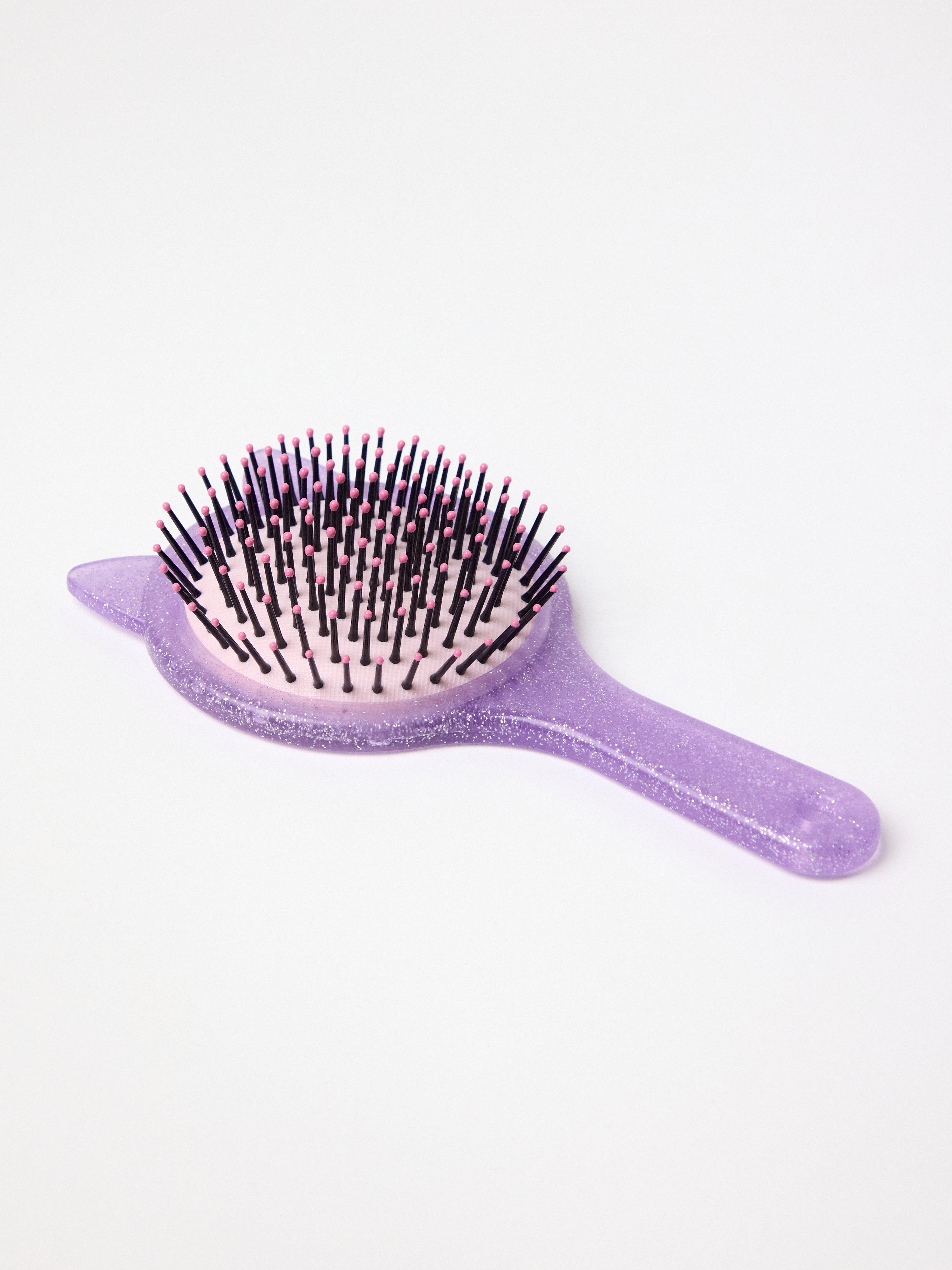 Brosse à cheveux Lilas clair poudré