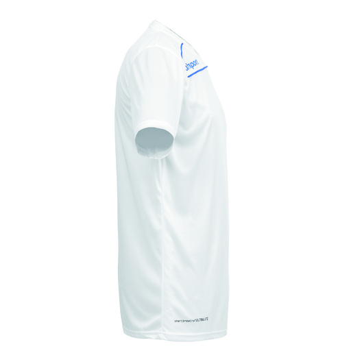  Tricou Stream 3.0 Mc Alb/albastru Uhlsport