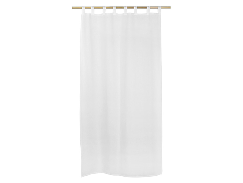 Firana Peking szelki 135x245 cm biała