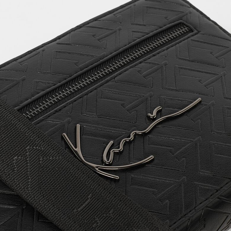 Signature Emboss Messenger Bag