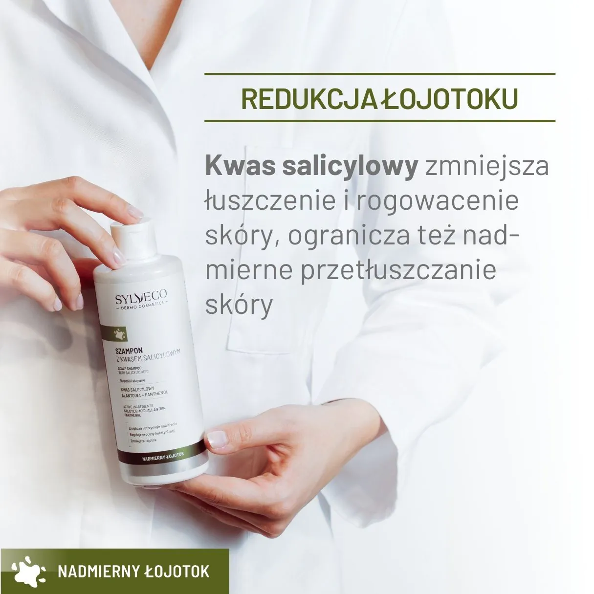 Sylveco Dermo Szampon z kwasem salicylowym