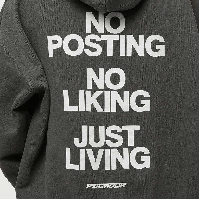 Devon oversized hoodie