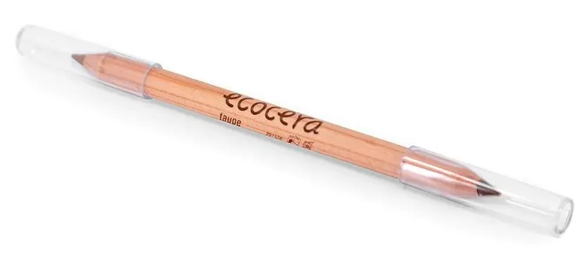 Ecocera Dwustronna kredka do brwi Taupe