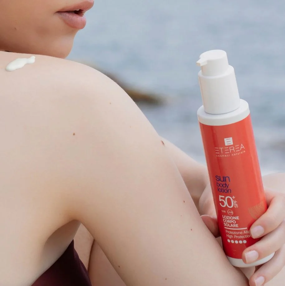 Sea & Sun Sun Body Lotion SPF50+ - Crema solare corpo alta prot.