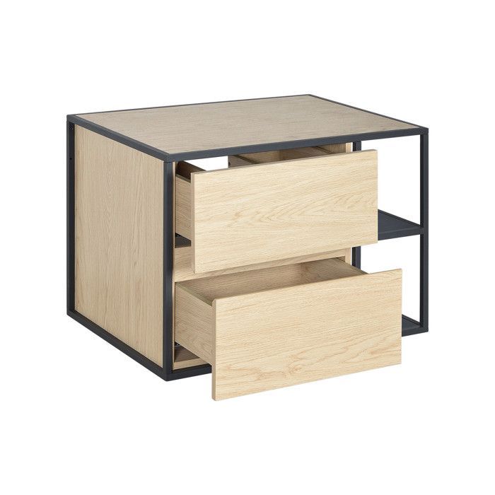 Conjunto de lavatório individual EDISSON de 70 cm + lavatório + espelho + coluna