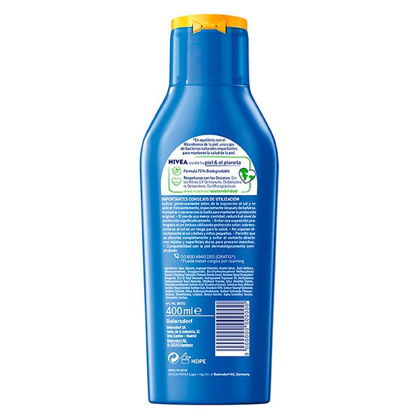 Ochranné a hydratační opalovací mléko SPF 50 | 400 ml