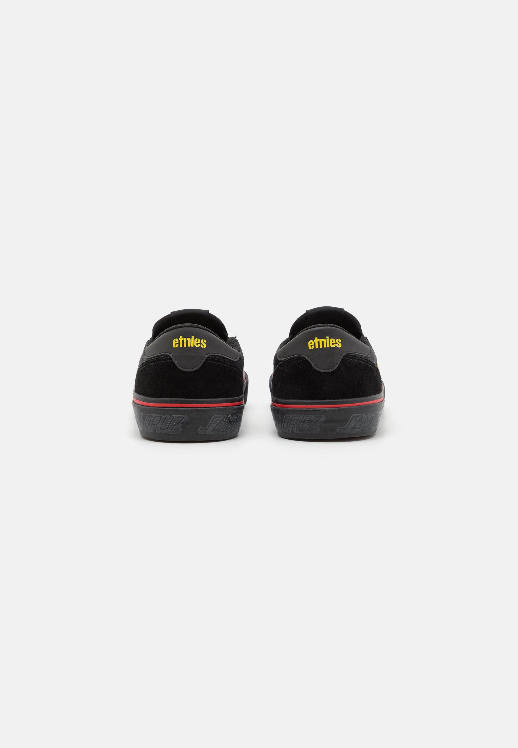 Etnies LO-CUT SLIP X SANTA CRUZ UNISEX - Instappers - zwart