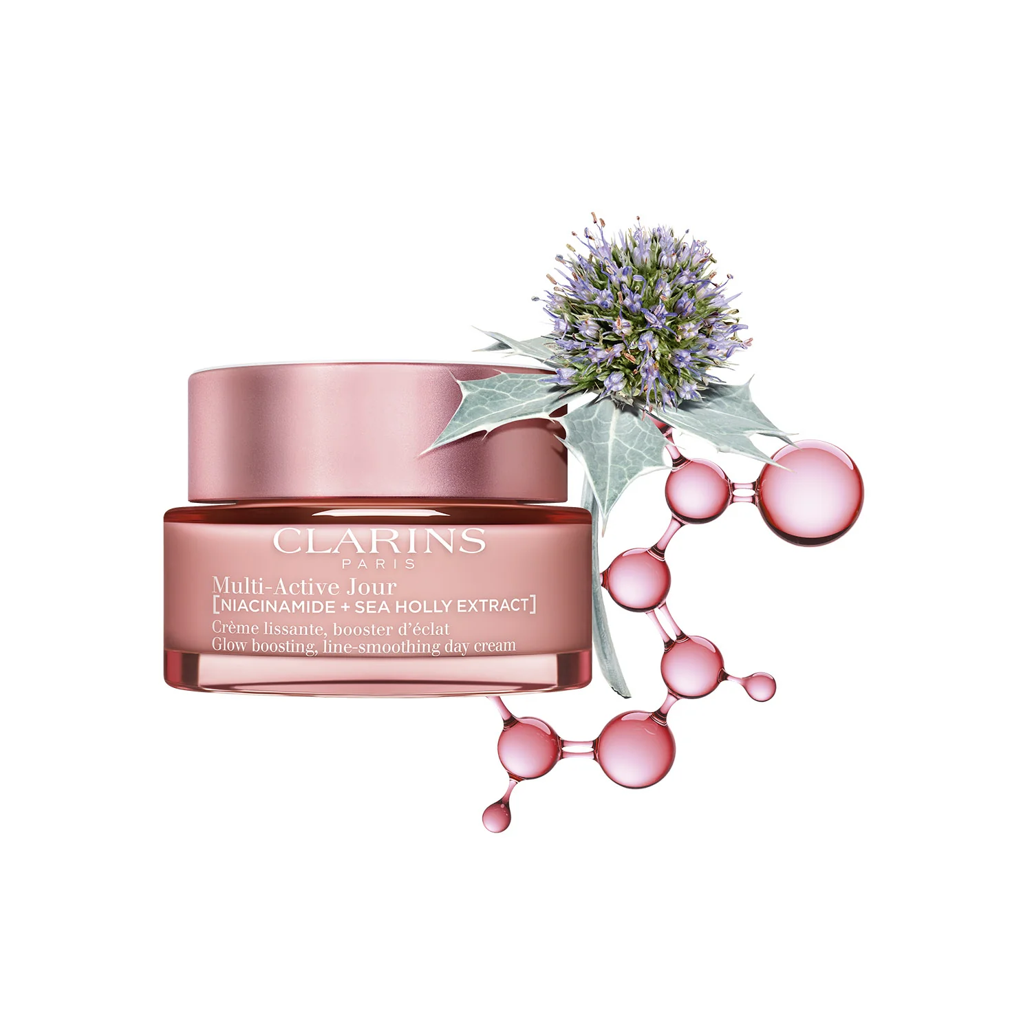 Multi-Active Crème Jour - Peaux Sèches - Crema viso giorno effetto globale, Crema viso giorno illuminante, Crema viso giorno idratante, Crema viso giorno primi segni