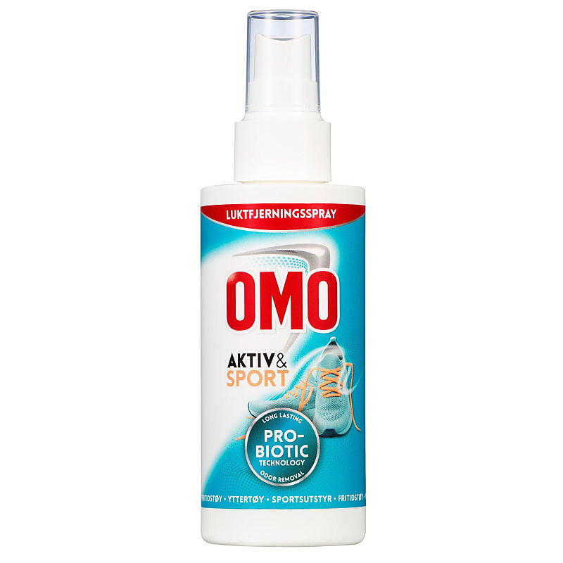 Spray antiodore Omo 150 ml Omo Active & Sport