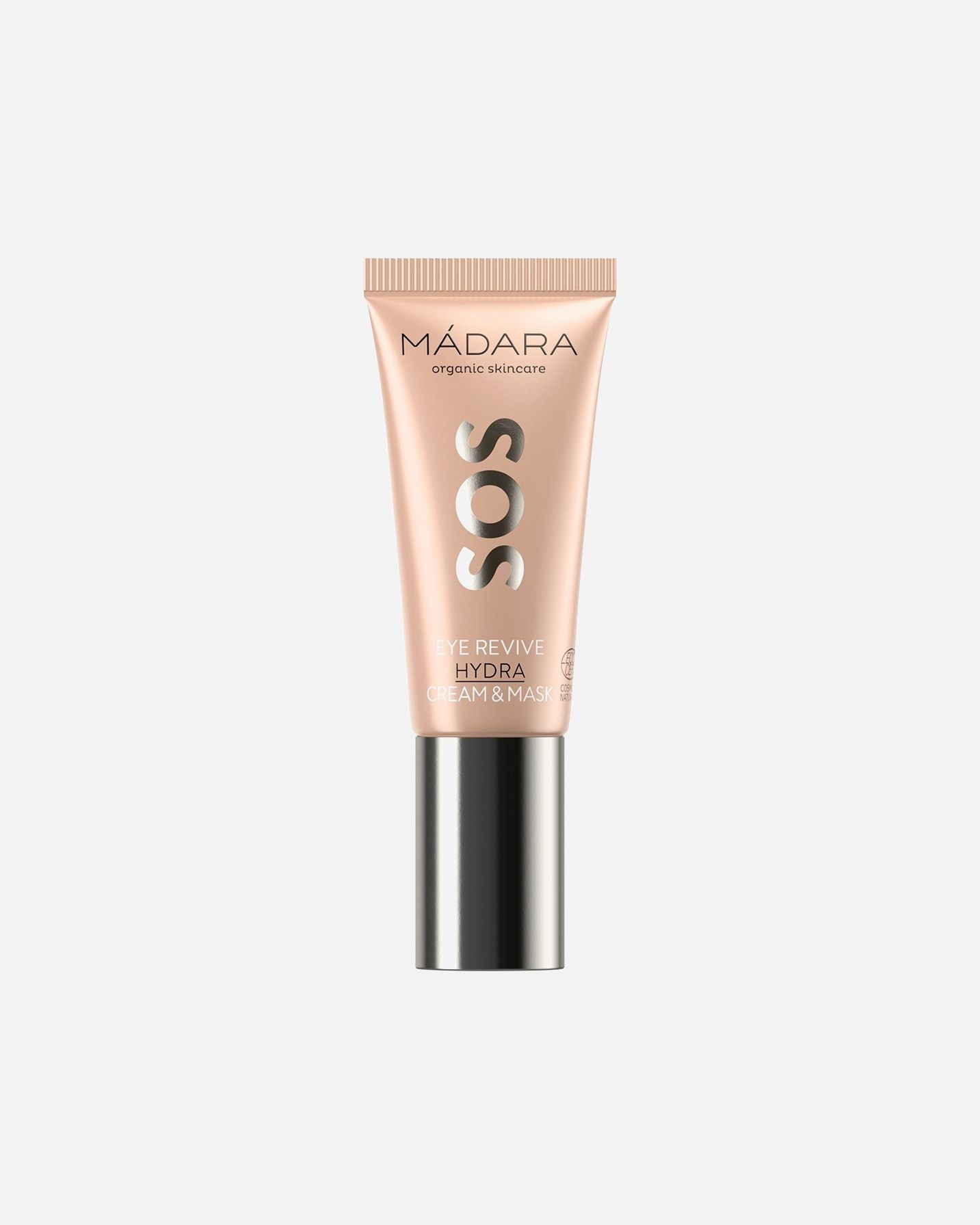 MÁDARA paakių kaukė SOS Hydra Eye Revive Hydra - 1 vnt.