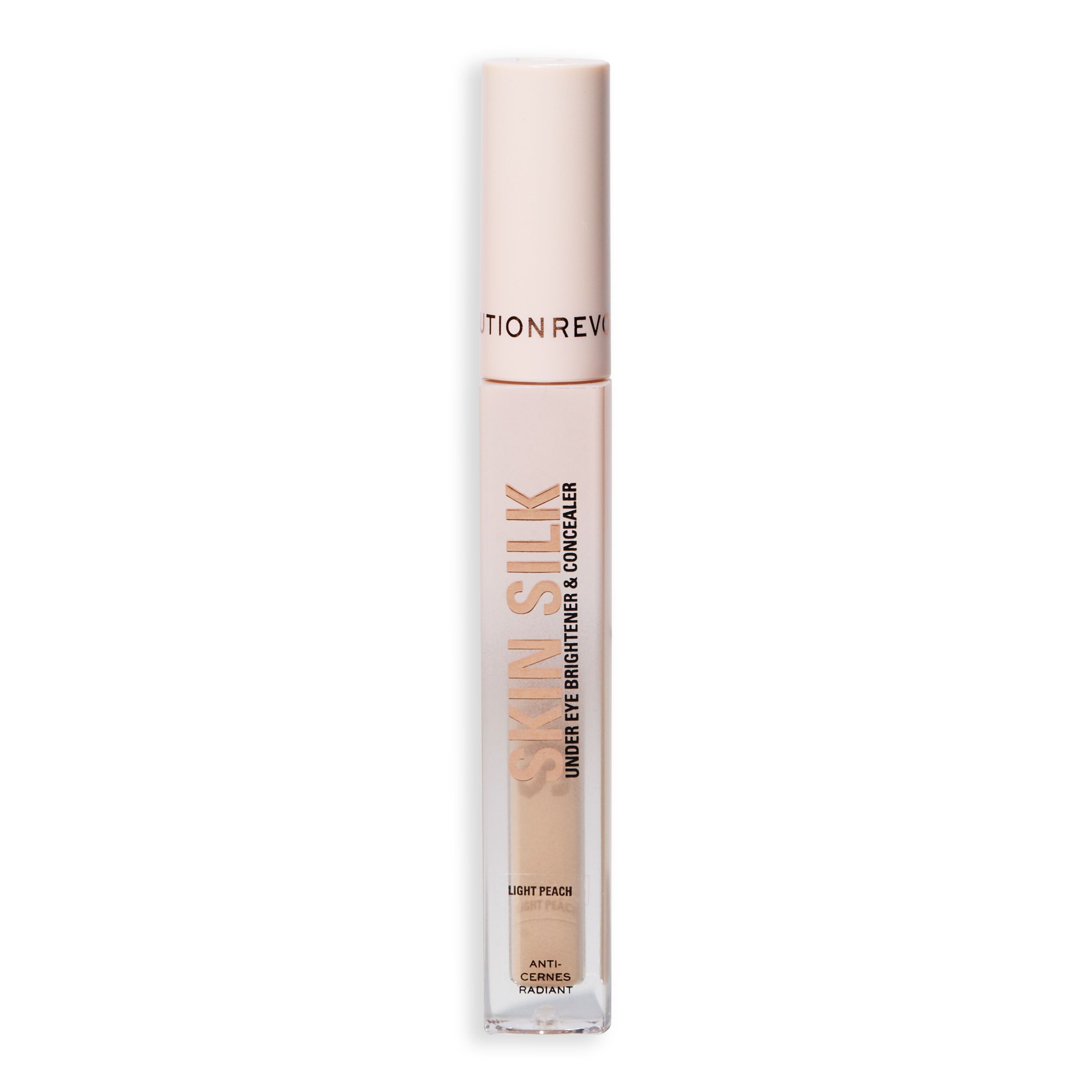Skin Silk Radiant posvetljujoči serum za predel okoli oči Osvetljevalci