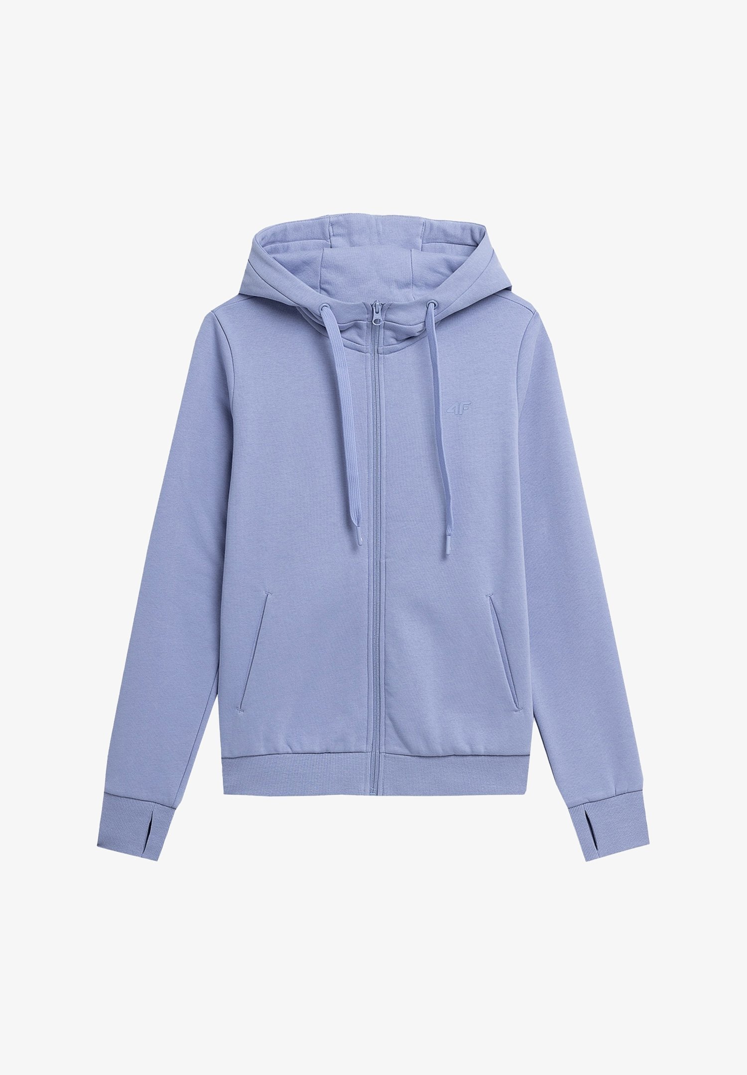 Sweat-shirt zippé 4F - bleu foncé