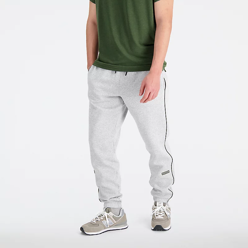 Calças de inverno Homme Essentials – Cinza Atlético