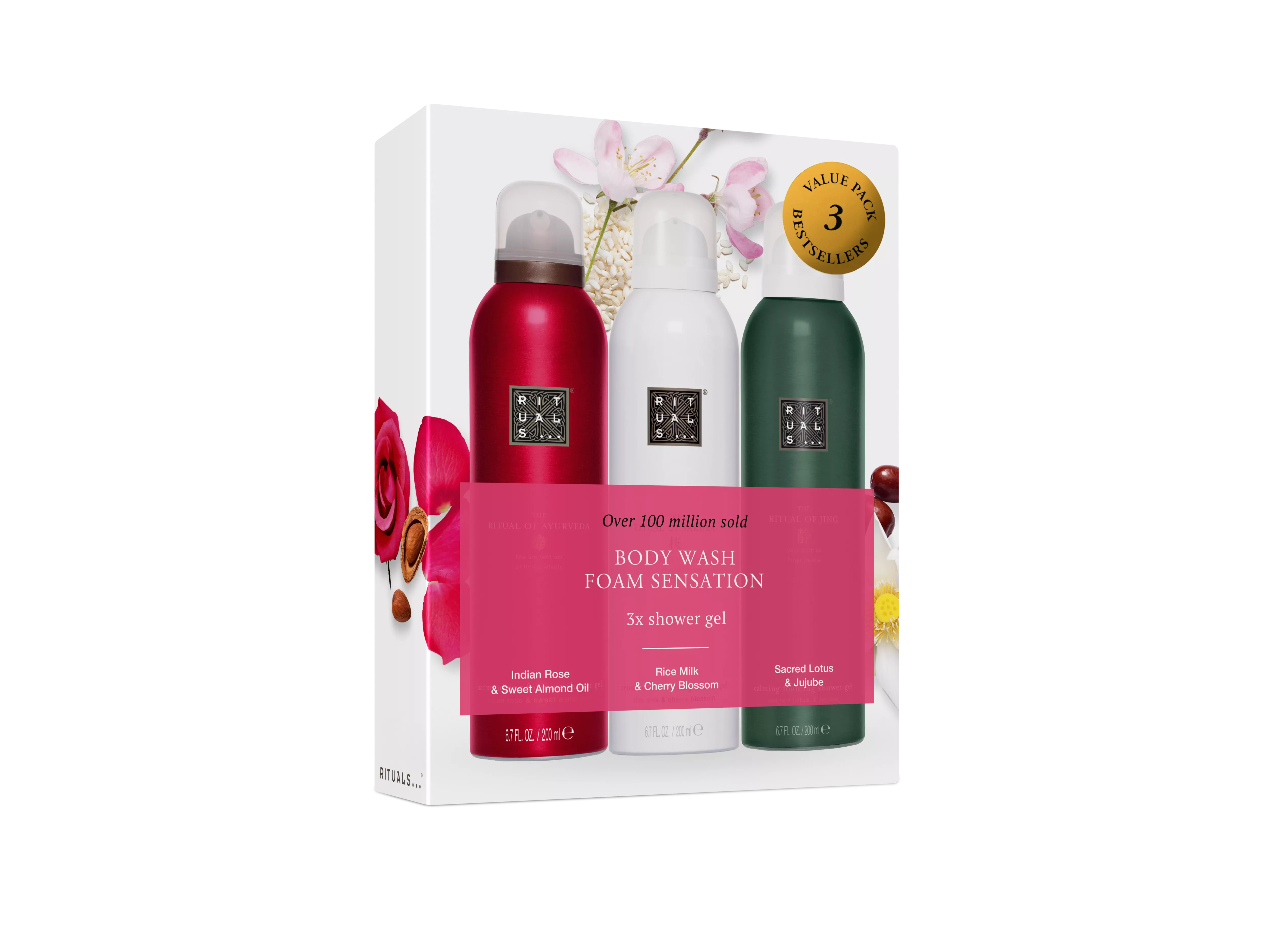 Shower Foam Value Pack