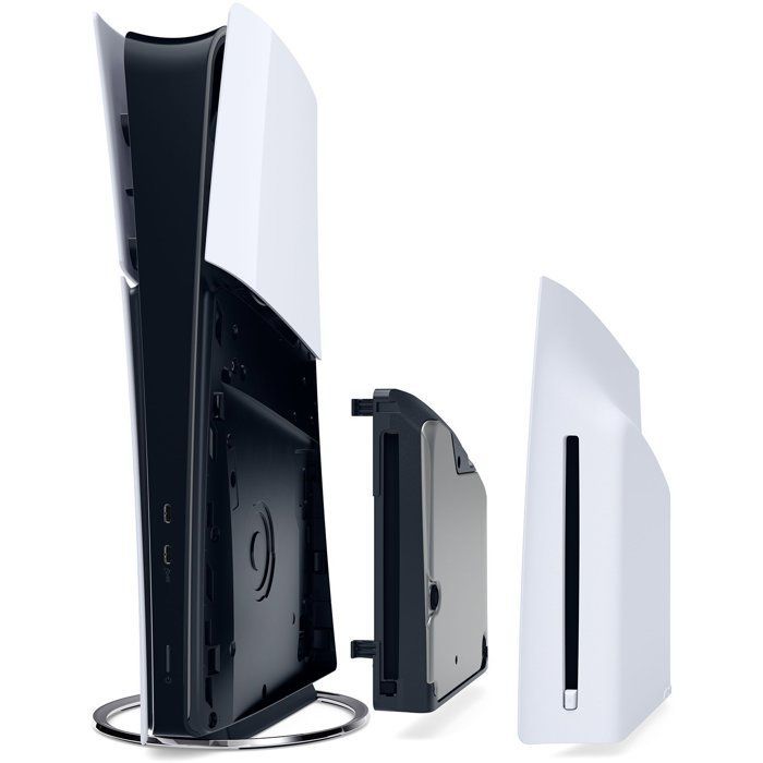 PS5 Standaardbundel (met cd-station): PlayStation 5-console (Slim-model) + 2e DualSense Chroma Teal-controller