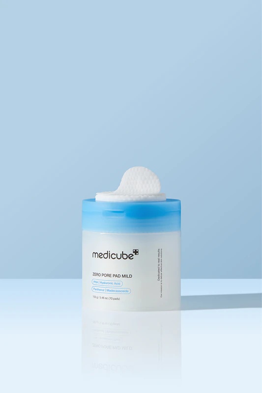 Medicube Zero Pore Pad Благи пилинг јастучићи за лице за осетљиву кожу