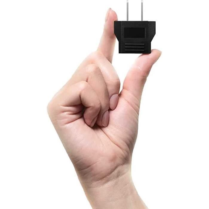 adaptadores de enchufe de viaje de Francia UE Europa a EE. UU. EE. UU. EUR FR China[170]