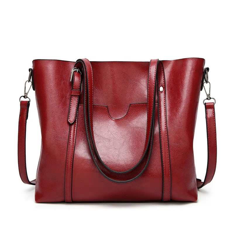 Sac bandoulière tendance pour femme, en PU de qualité, style européen, grande capacité