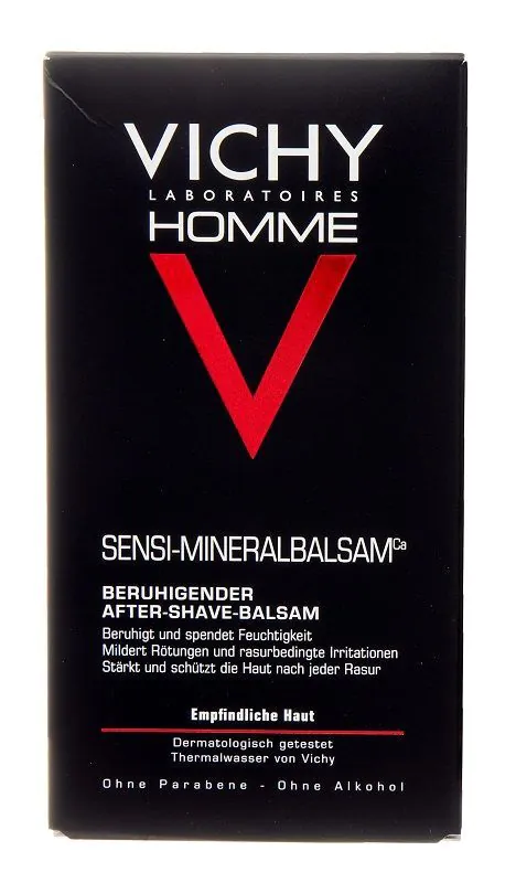 Vichy Homme Balsam do skóry wrażliwej