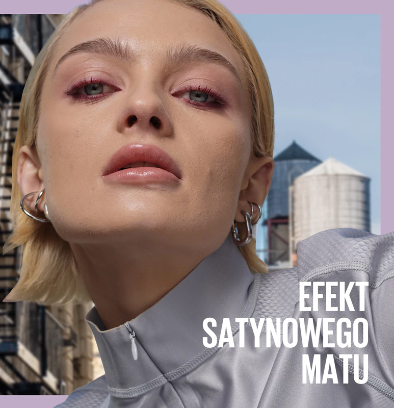 MAYBELLINE NEW YORK SuperStay Lumi-Matte lichtgewicht foundation voor een langdurig resultaat.