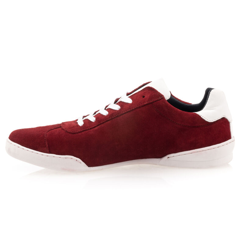 Zapatillas deportivas para hombre, color rojo