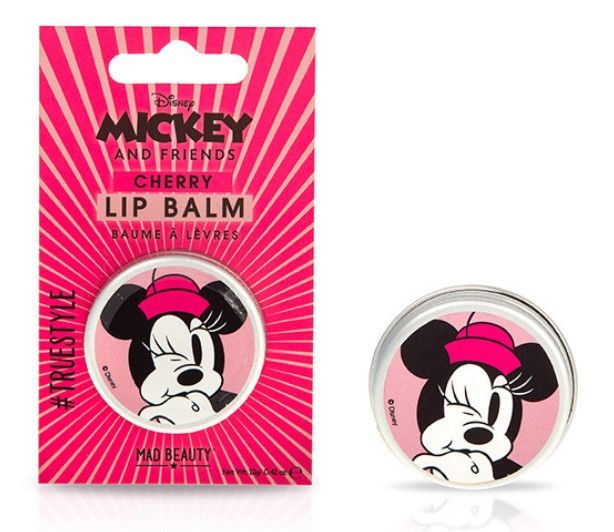 „Minnie Cherry“ lūpų balzamas Lūpų balzamai, drėkikliai ir priežiūros priemonės