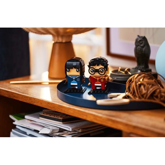 LEGO BrickHeadz 40616 Harry Potter™ et Cho Chang Cadeaux Jouets Objets de collection 10+